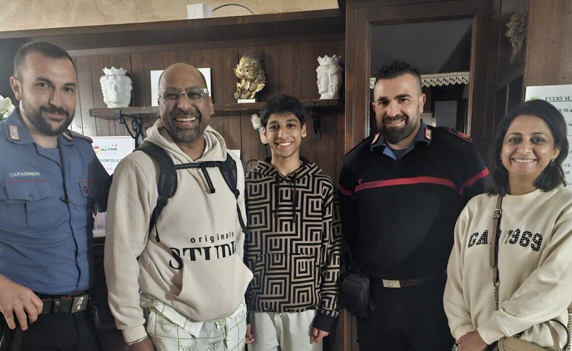 Dispersi tra le campagne del Palermitano, famiglia di turisti inglesi tratta in salvo dai Carabinieri