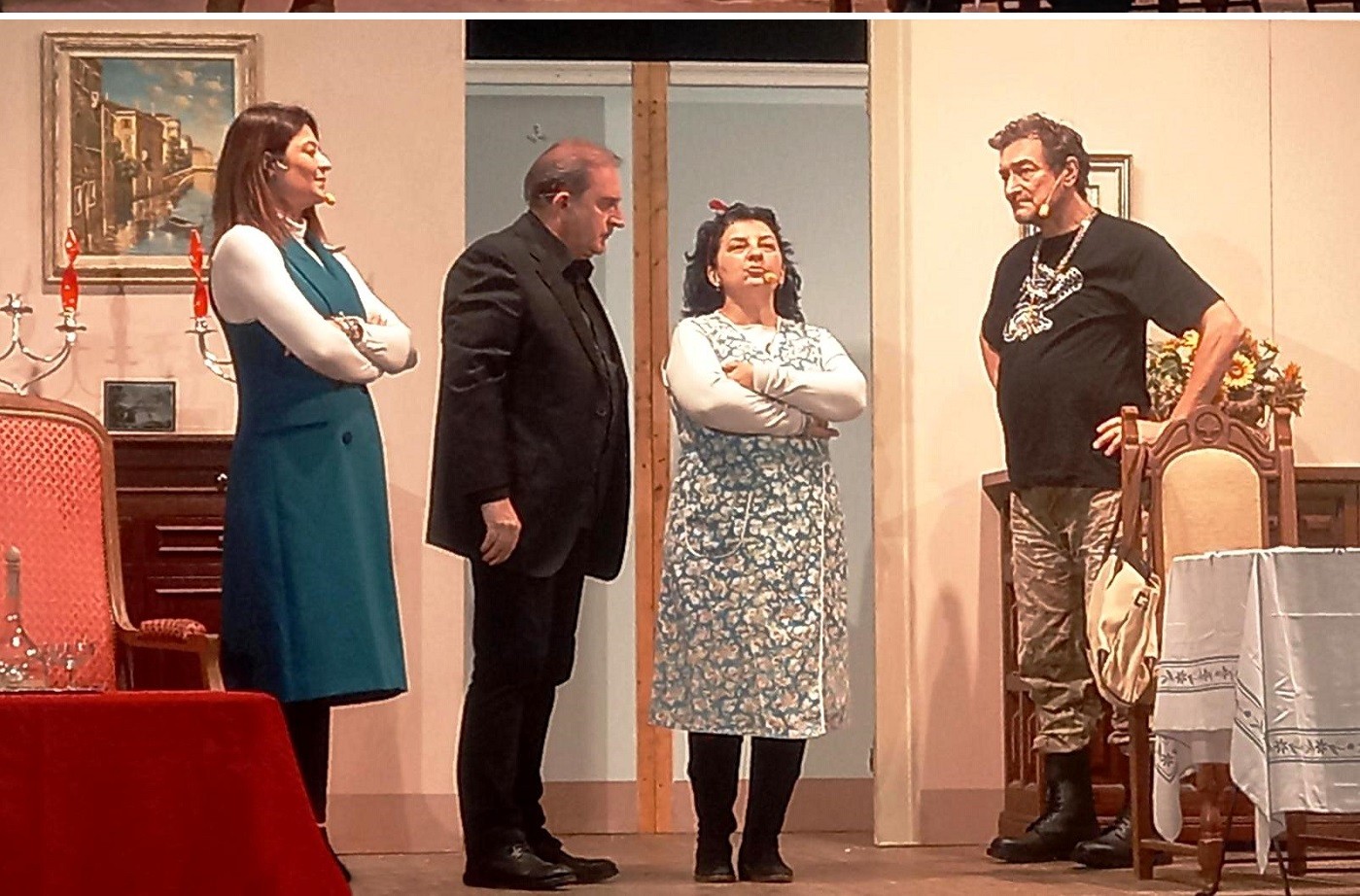 Caltanissetta. Il 4 maggio 13° appuntamento con la 25^ edizione della rassegna “Domenica a Teatro”