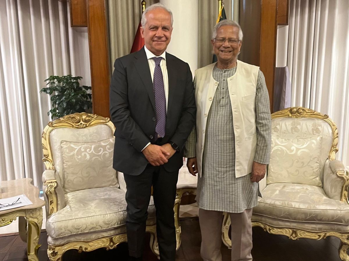 Bangladesh, Piantedosi incontra Yunus “Convergenza su temi migratori”