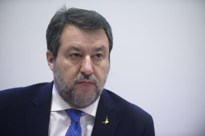 Ucraina, Salvini “In Ue a qualcuno conviene che la guerra continui”