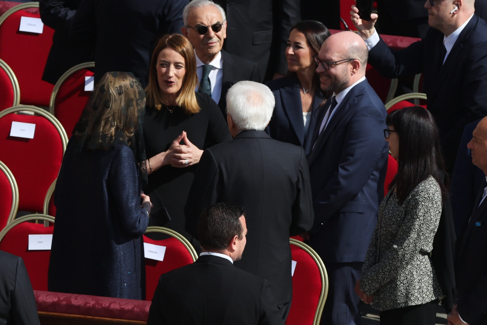 Metsola “Dal Papa una voce potente per la pace e l’umanità”