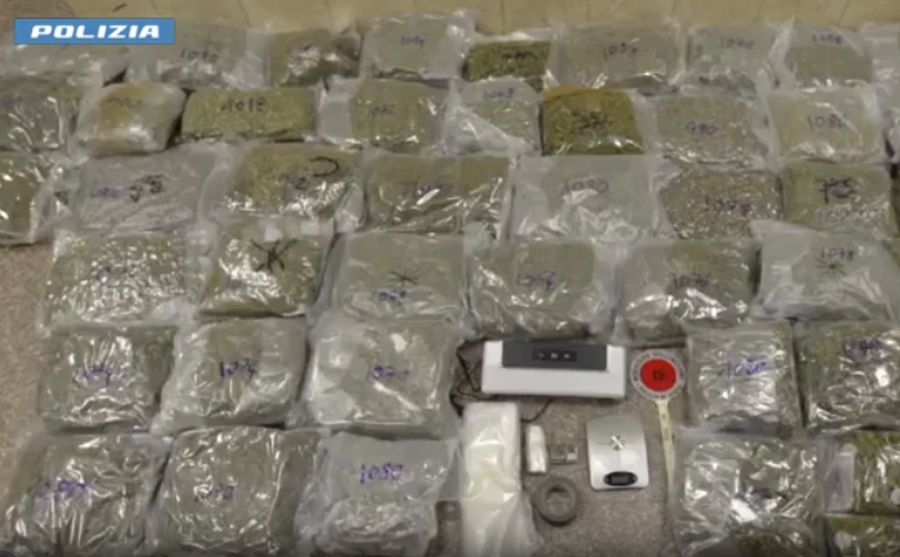 Traffico di droga e riciclaggio, 24 arresti tra Italia e Spagna