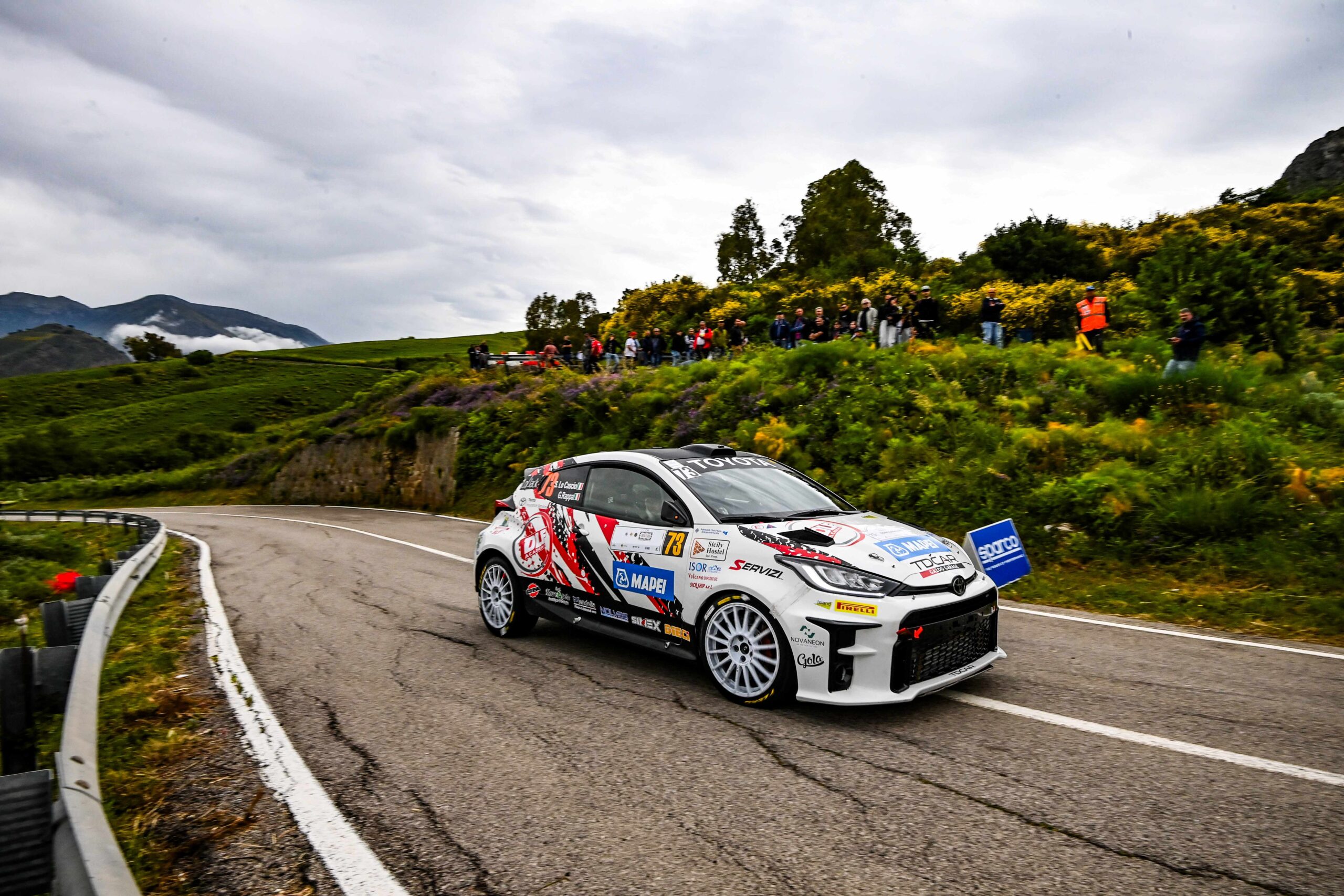 Motori. Dal 29 al 31 maggio il nisseno Salvatore Lo Cascio e Veronica Modolo al Rally Due Valli