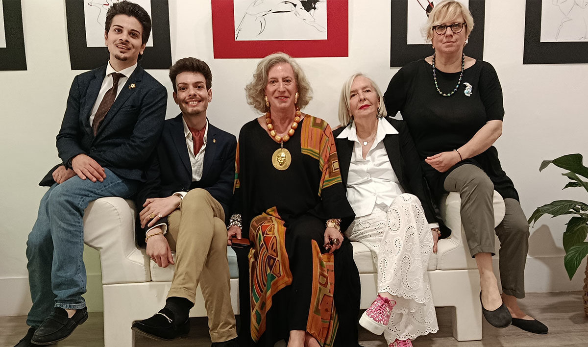 Inaugurata a Palermo la mostra “La Rovina degli Dèi” di Sergio Di Paola: un viaggio tra mito, inchiostro e memoria