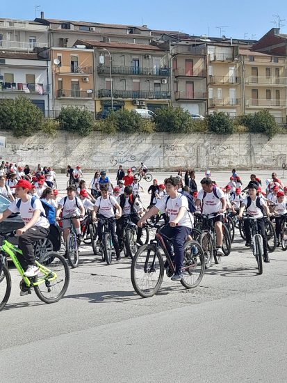 Fratres di Mussomeli e la 25^ pedalata ecologica in direzione del Castello e Parco Urbano: 2 giugno