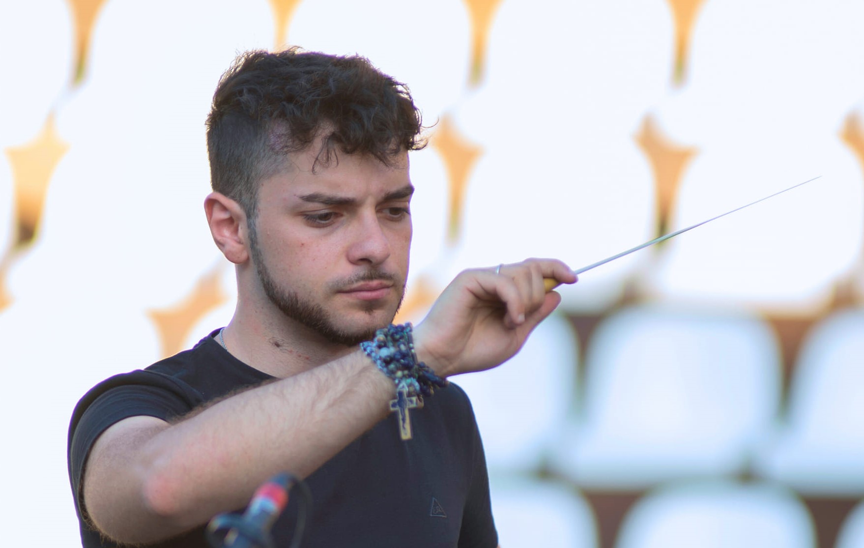 Il Maestro Raimondo Capizzi, talento siciliano tra le fila dell’Orchestra di “Tutti per uno – Viaggio nel tempo” con Il Volo