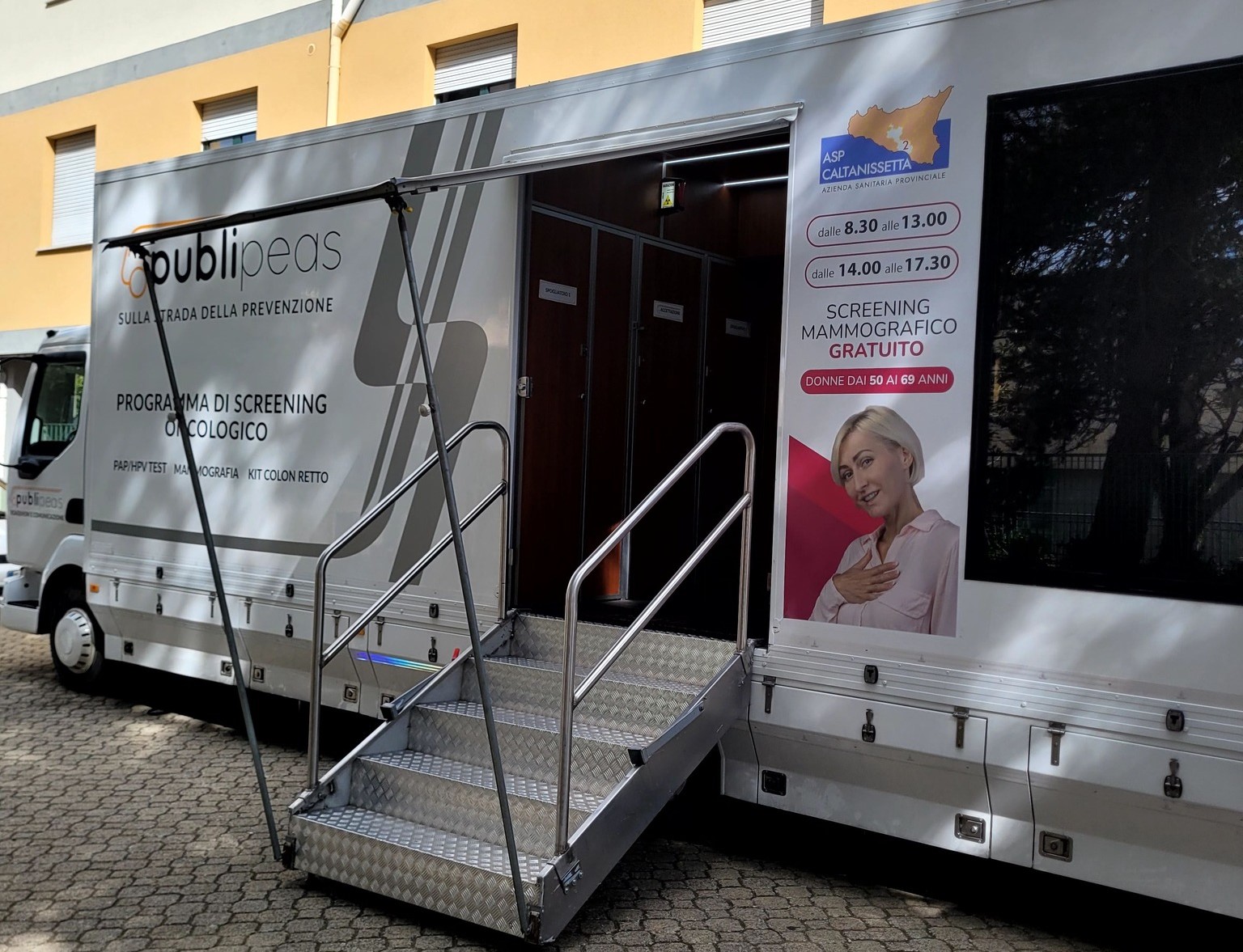 Serradifalco. Il 4 e 5 giugno attività di screening dell’Asp di Caltanissetta in via delle Arti