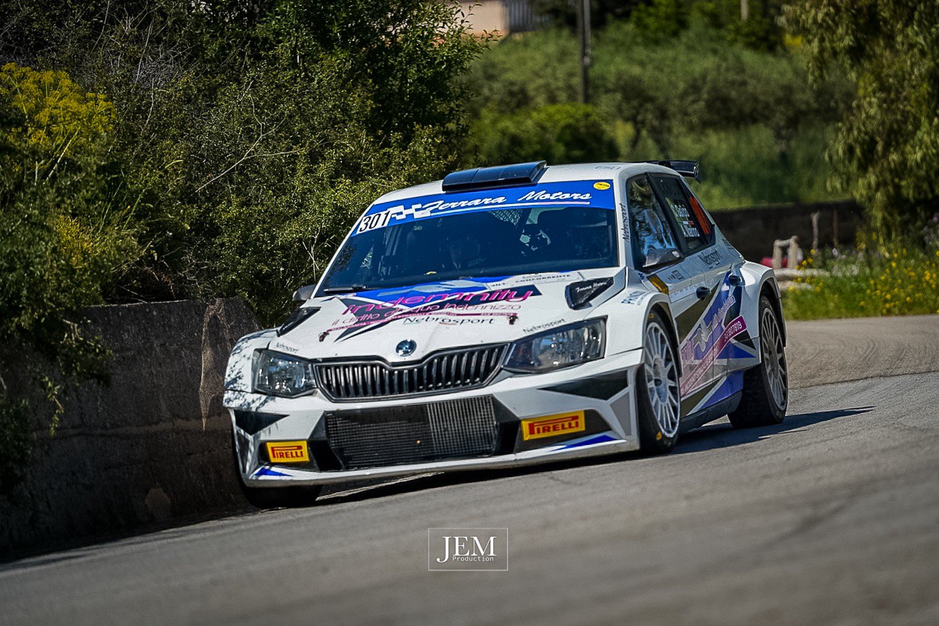 Motori. Per Nebrosport weekend amaro ma non privo di spunti positivi alla Targa Florio