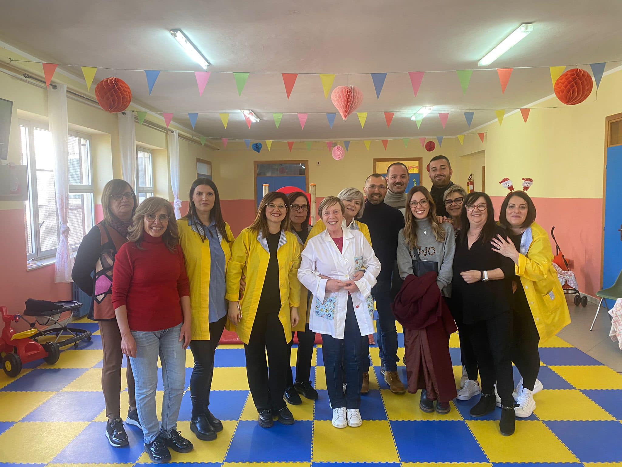 Riesi. L’asilo nido comunale apre le porte alle famiglie: al via gli Open Day di maggio