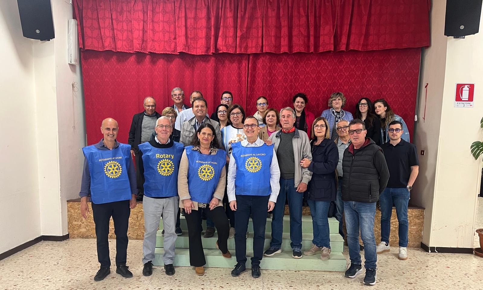 San Cataldo. Il Rotary ha organizzato con la società Cesare Battisti un corso BLSD