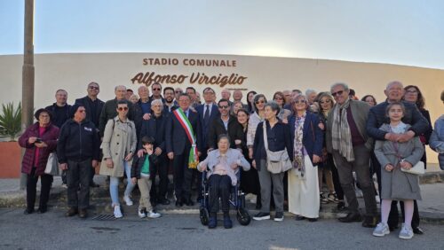 Campofranco. Nuova insegna allo stadio “Alfonso Virciglio”