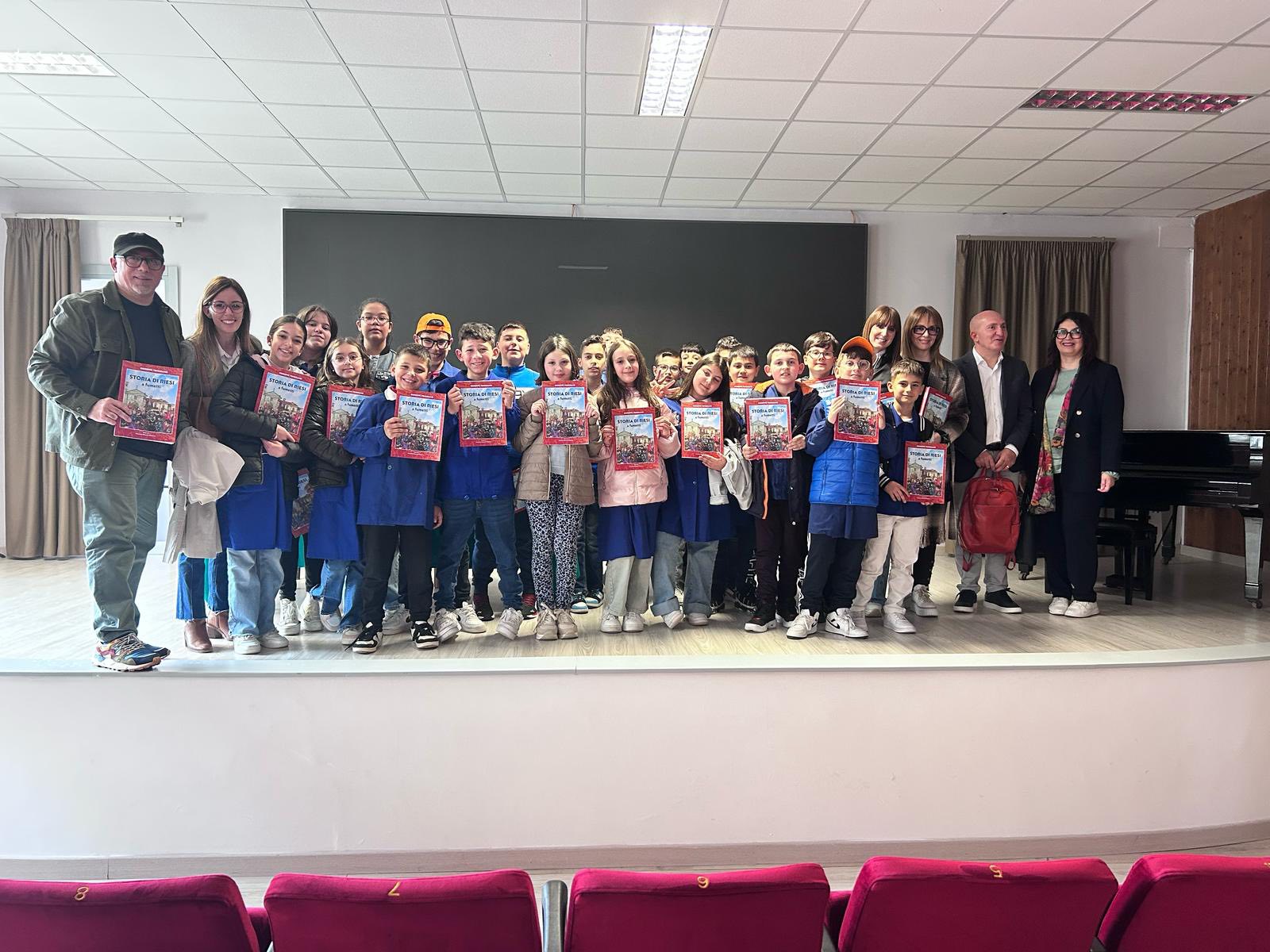 Presentata la seconda edizione della “Storia di Riesi a fumetti”