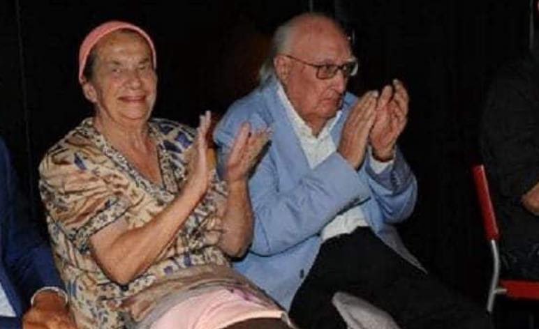 Si spegne a 97 anni Rosetta Dello Siesto, la moglie di Andrea Camilleri