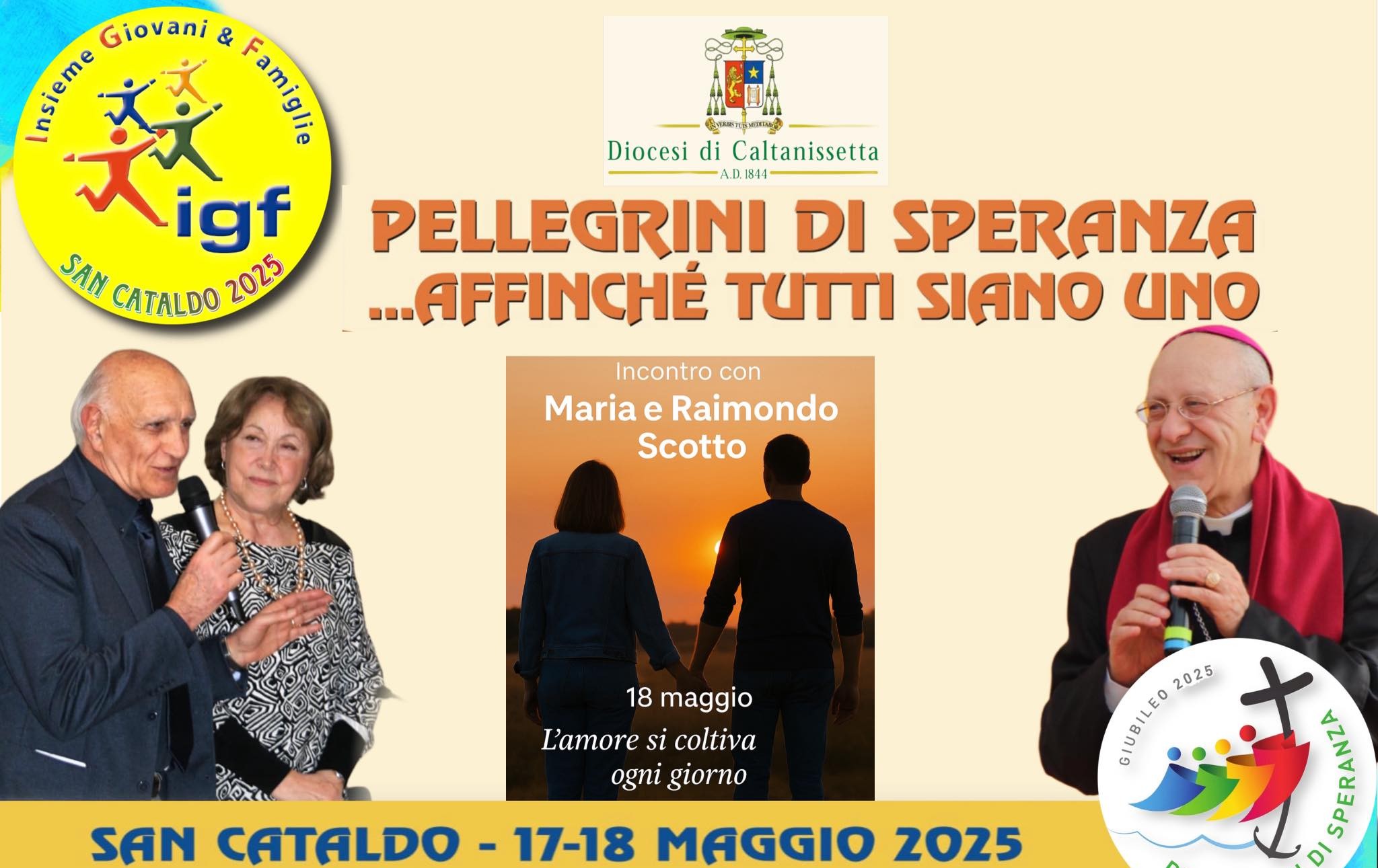 San Cataldo. Il 17 e 18 maggio IGF 2025 per il 17° incontro Giovani e famiglie