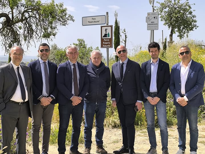 Caltanissetta. Interventi di rigenerazione urbana, inaugurato il primo cantiere al Parco Rosario Assunto