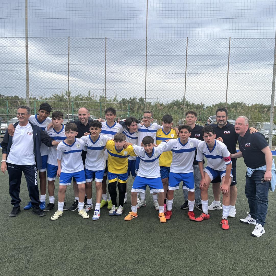 Trofeo Sicily Cup: La Rappresentativa PGS Caltanissetta Under 15 campione regionale per la terza volta consecutiva