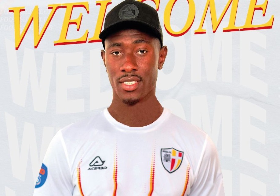 Serie D. La Nissa annuncia il primo acquisto del prossimo campionato: è Said Toure, difensore centrale classe 2002