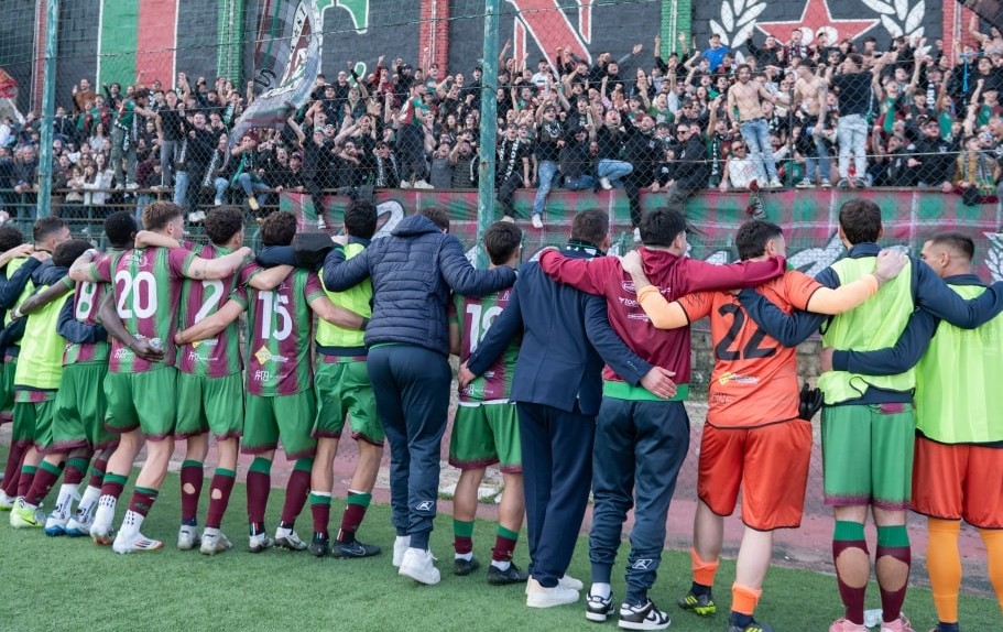 Serie D. Primo posto per la Sancataldese nel girone I con il progetto “Giovani D Valore”