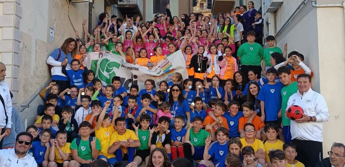 Santa Caterina. Il progetto “Giornata dello Sport” tra passione, partecipazione, entusiasmo e gioia