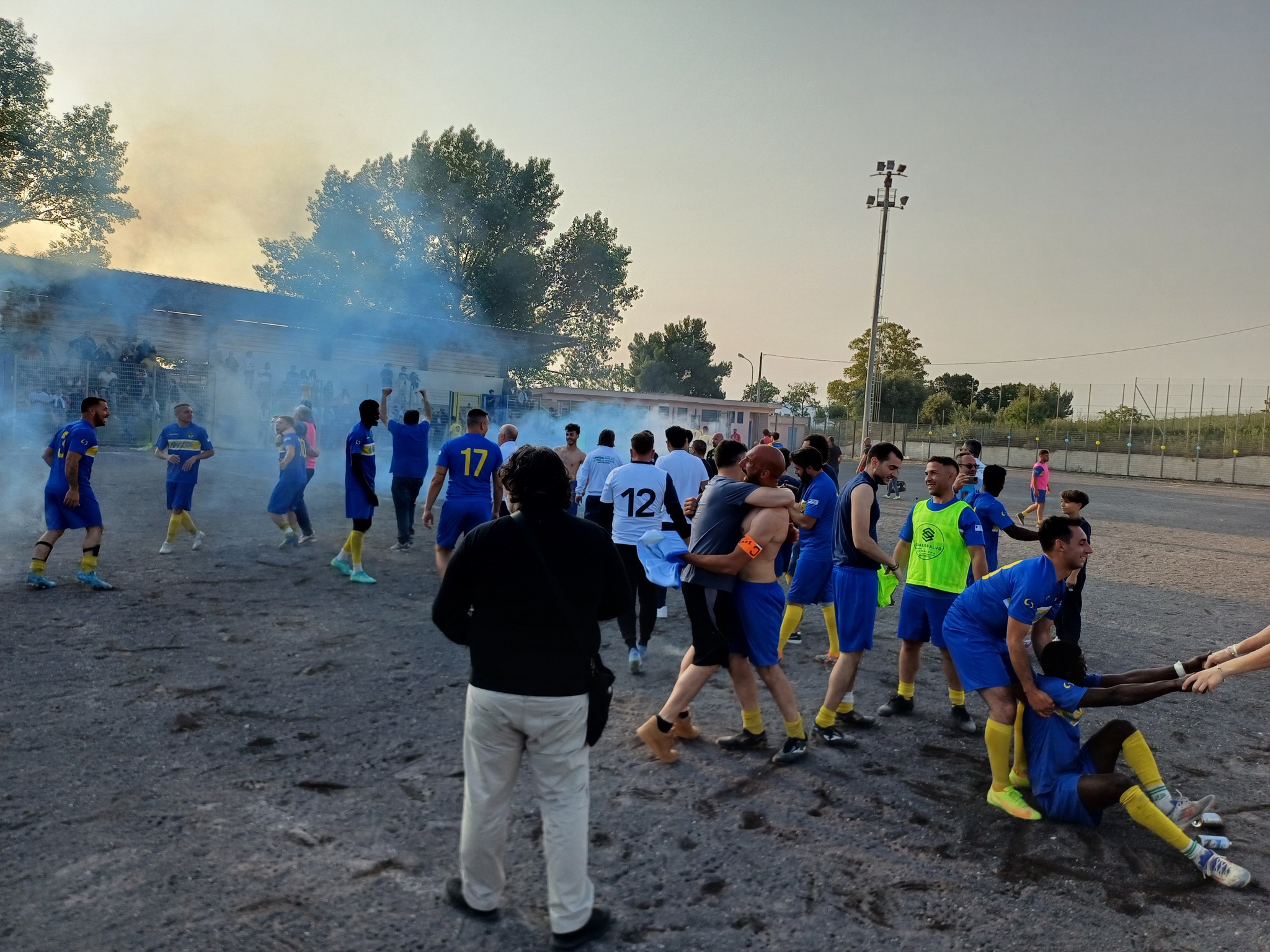 Terza Categoria. Nella finale play off Montedoro batte 4-2 l’Acquaviva e conquista la promozione in 2^ Categoria