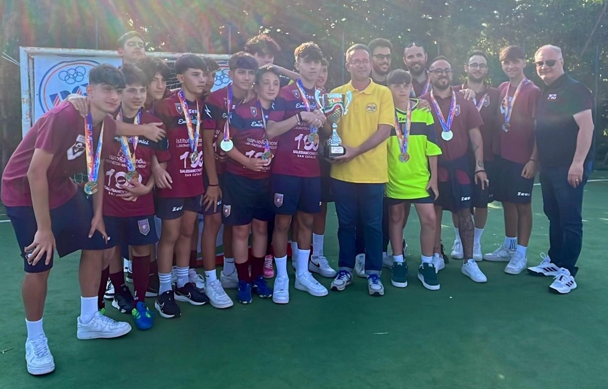 Calcio a 5. La Vigor Under 15 si laurea campione alle finali regionali della Don Bosco Cup; 2° posto per l’Under 17