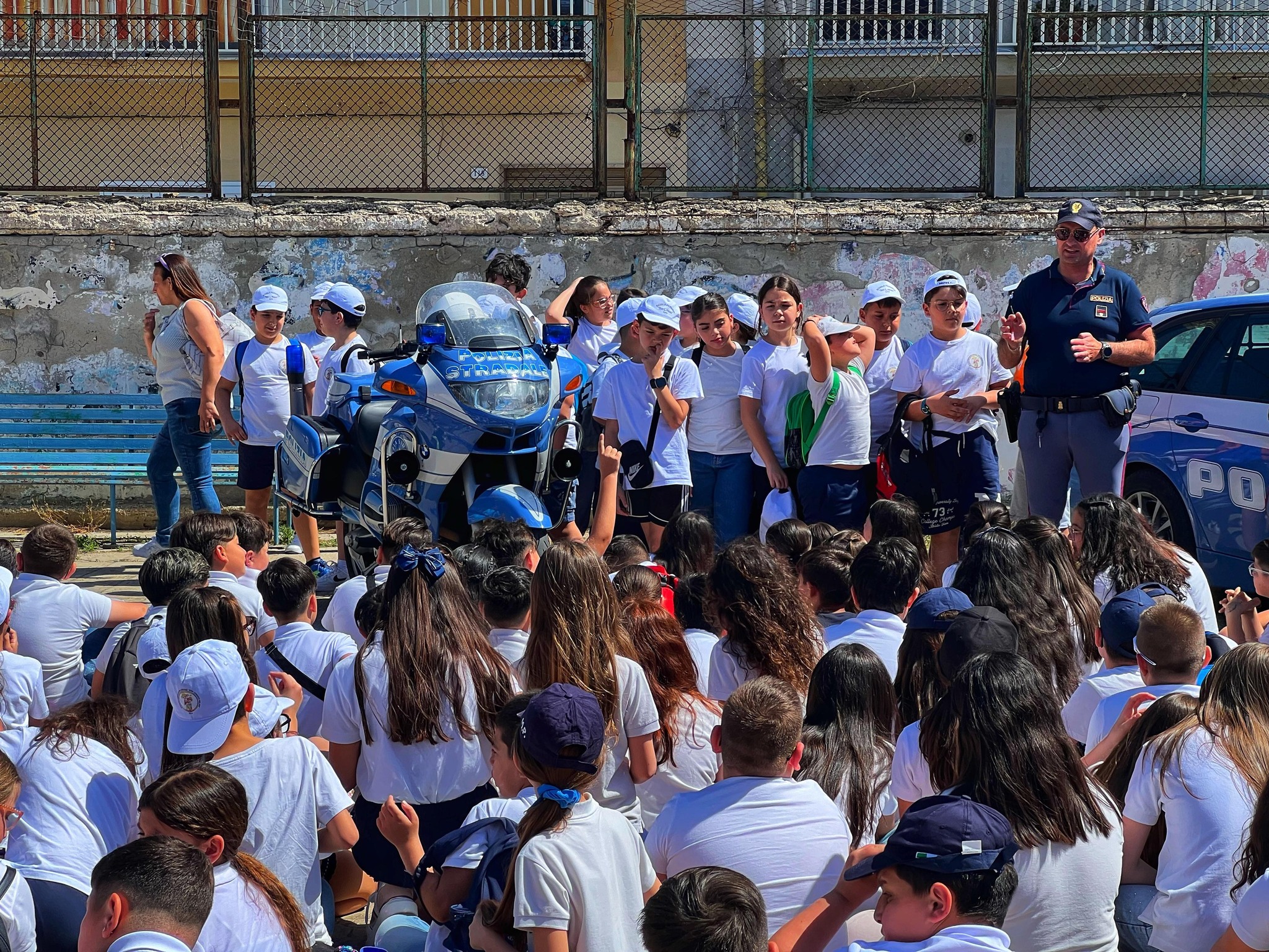 A Gela un “Villaggio della Legalità” come luogo speciale di incontro e  confronto tra Polizia e alunni