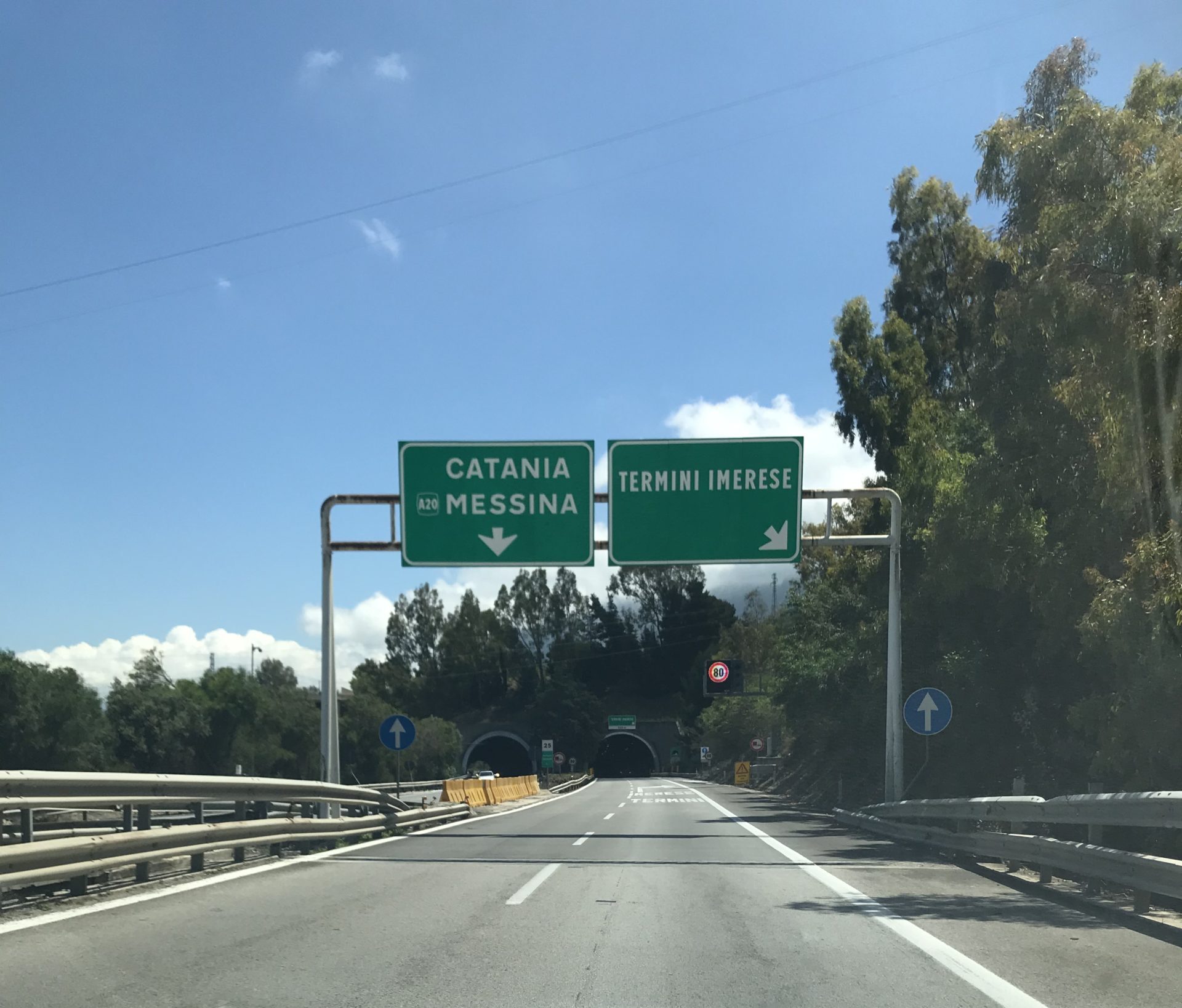 Code e restringimenti per i lavori sulla A19 Palermo – Catania, tra Casteldaccia e Bagheria code e caos in autostrada