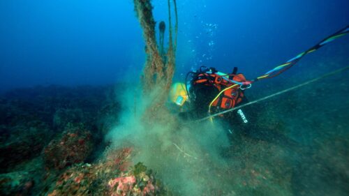 GhostNets, rimosse 3 tonnellate di reti fantasma dai fondali siciliani