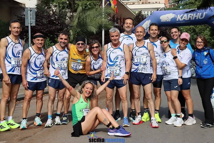 Podismo. A Caltanissetta grandi prestazioni per gli atleti della “Corri Serradifalco” nel trofeo Kalat