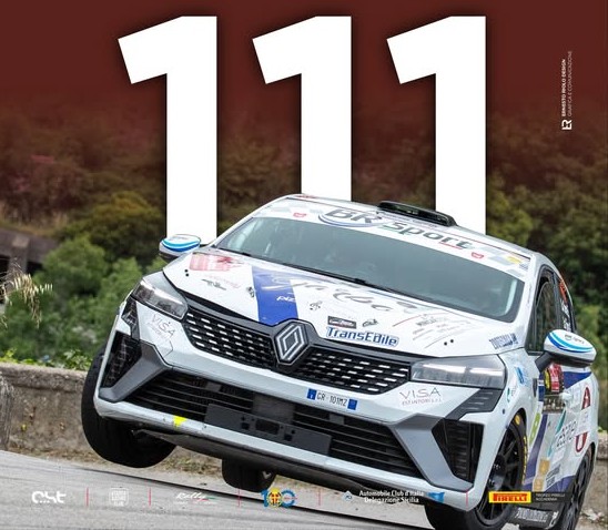 Il 25° Rally dei Nebrodi a tre cifre con 111 iscritti. Pollara e La Torre su Skoda fra i big ai nastri di partenza