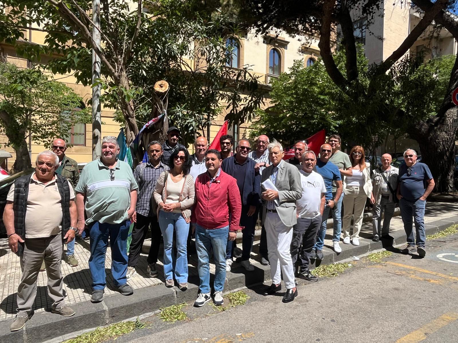 Caltanissetta. Riforma settore forestale: ricevuta dal Prefetto delegazione di Flai Cgil, Fai Cisl e Uila Uil