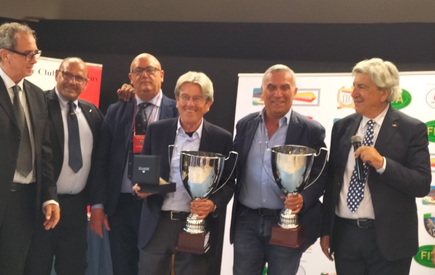 Trionfo nisseno alla XXXIV edizione della rievocazione storica del Giro di Sicilia – Trofeo “Piero Taruffi”