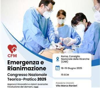 A Roma Congresso ‘Emergenza-Rianimazione’, simulazioni e manichini ‘hi-tech’