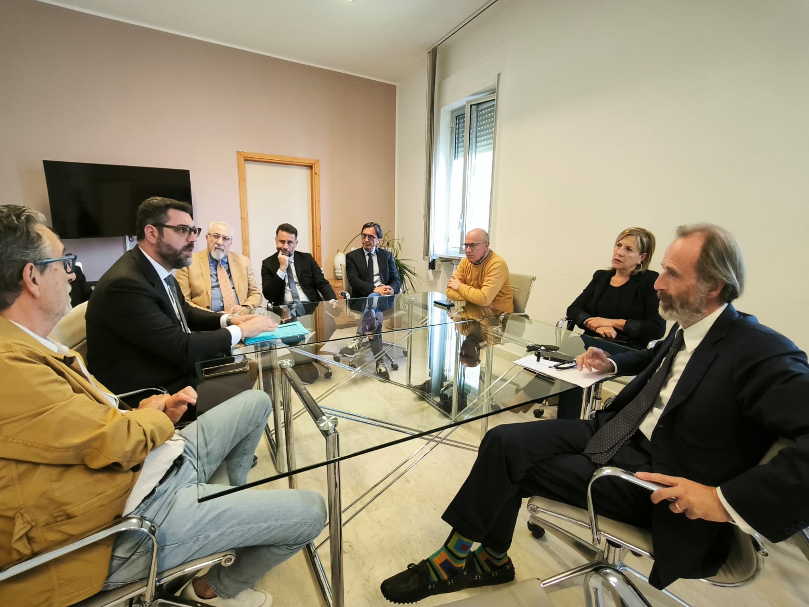 Salute mentale in Sicilia, proseguono gli incontri con le singole Asp della Regione promossi dall’On. De Luca(M5S): nuovi appuntamenti a Caltanissetta e Agrigento