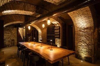 Alfredo alla Scrofa presenta le sue cantine di epoca romana, uno spazio sensoriale dedicato al vino