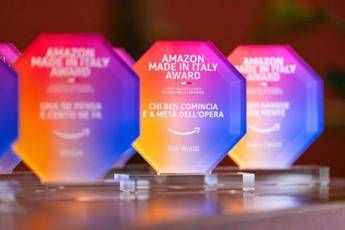 Amazon Made in Italy Award-I volti dell’eccellenza italiana nell’e-commerce, i premiati