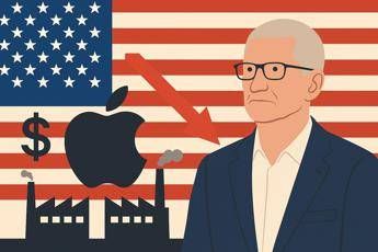 Apple sfida i dazi USA: 900 milioni di costi, ma la produzione si sposta