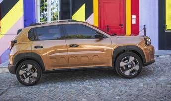 Arriva la Fiat Grande Panda ibrida, presentato anche progetto 4×4