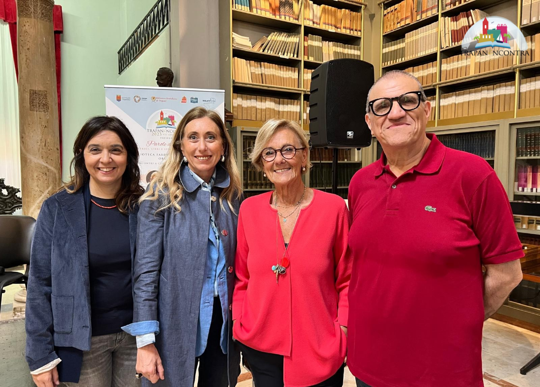 TrapanIncontra “Parole di Donne”, Agata Grassi alla Fardelliana: la storia di una famiglia diventa racconto universale