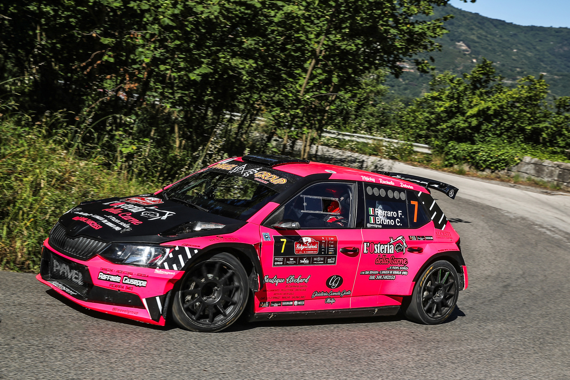 La Scuderia Nebrosport si prepara con entusiasmo alla 25ª edizione del Rally dei Nebrodi