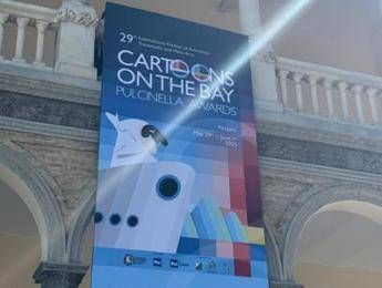 ‘Cartoons on the Bay 2025’, al via l’edizione dedicata all’Intelligenza artificiale
