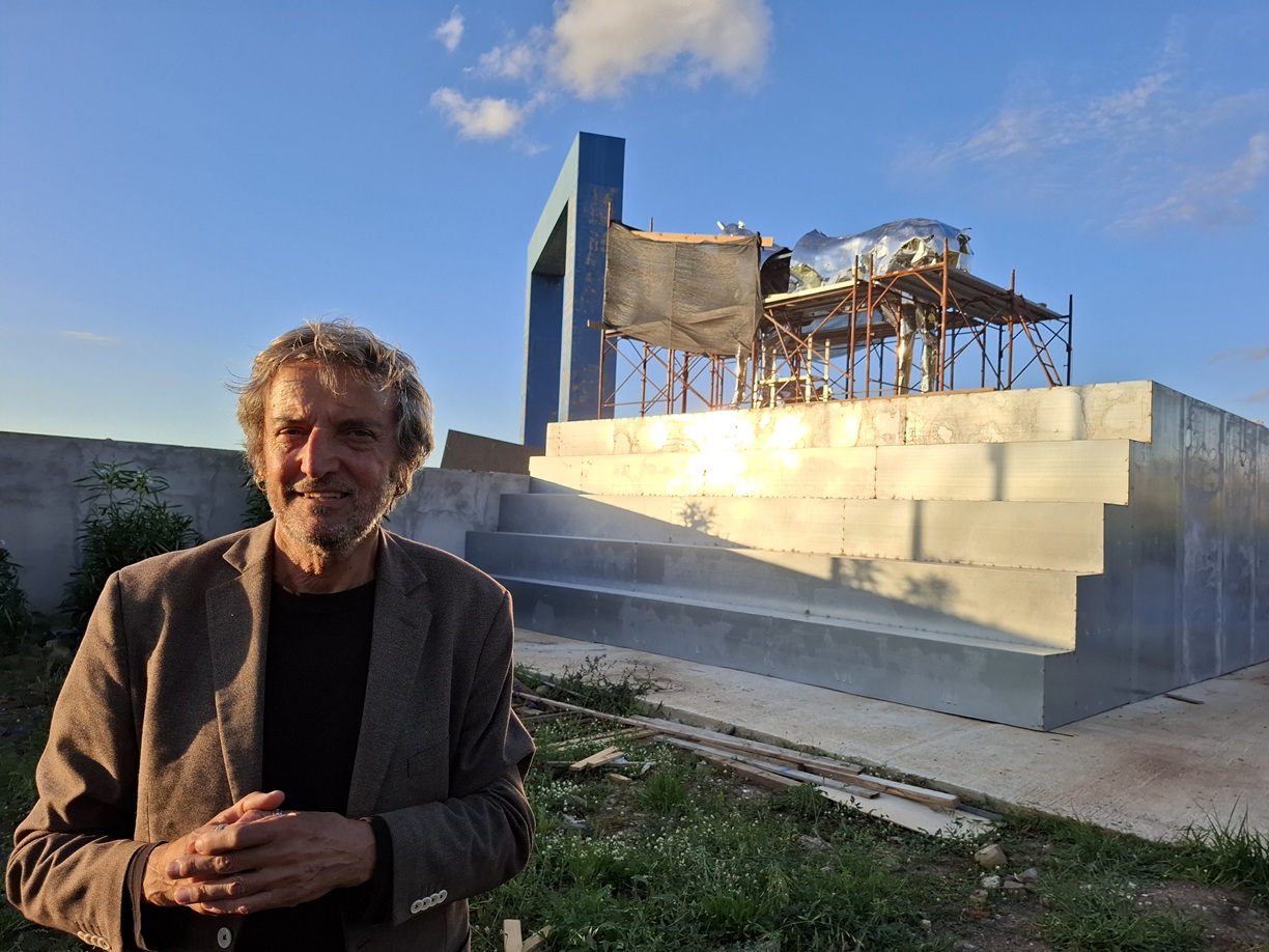 Triennale della Contemporaneità, a Reitano le prime opere di Presti: inaugurazione l’1 e il 2 giugno