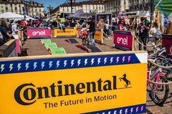 Ciclismo, Continental Main Sponsor del Green Fun Village e Official Team del Giro-E 2025