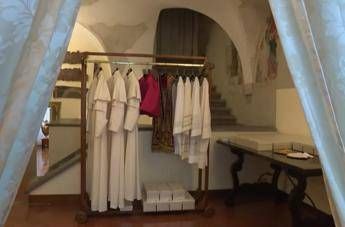 Conclave, la Stanza delle Lacrime primo ‘rifugio’ del Papa appena eletto