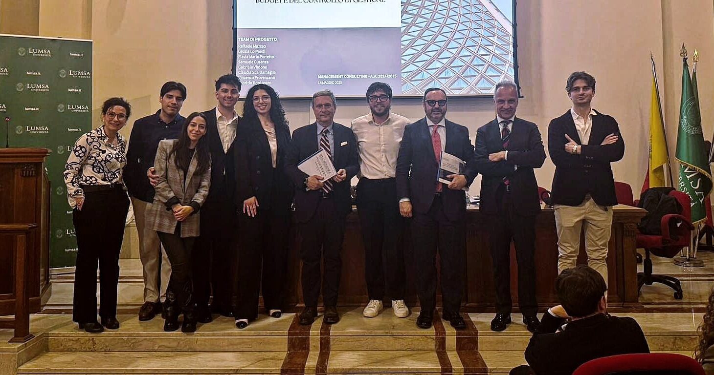 Gli studenti della LUMSA di Palermo consulenti junior per le aziende del territorio