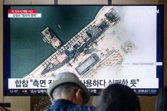 Corea del Nord, il varo del cacciatorpediniere è un disastro: Kim furioso promette vendetta
