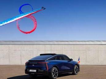 DS N°8 Presidenziale: simbolo di eccellenza francese