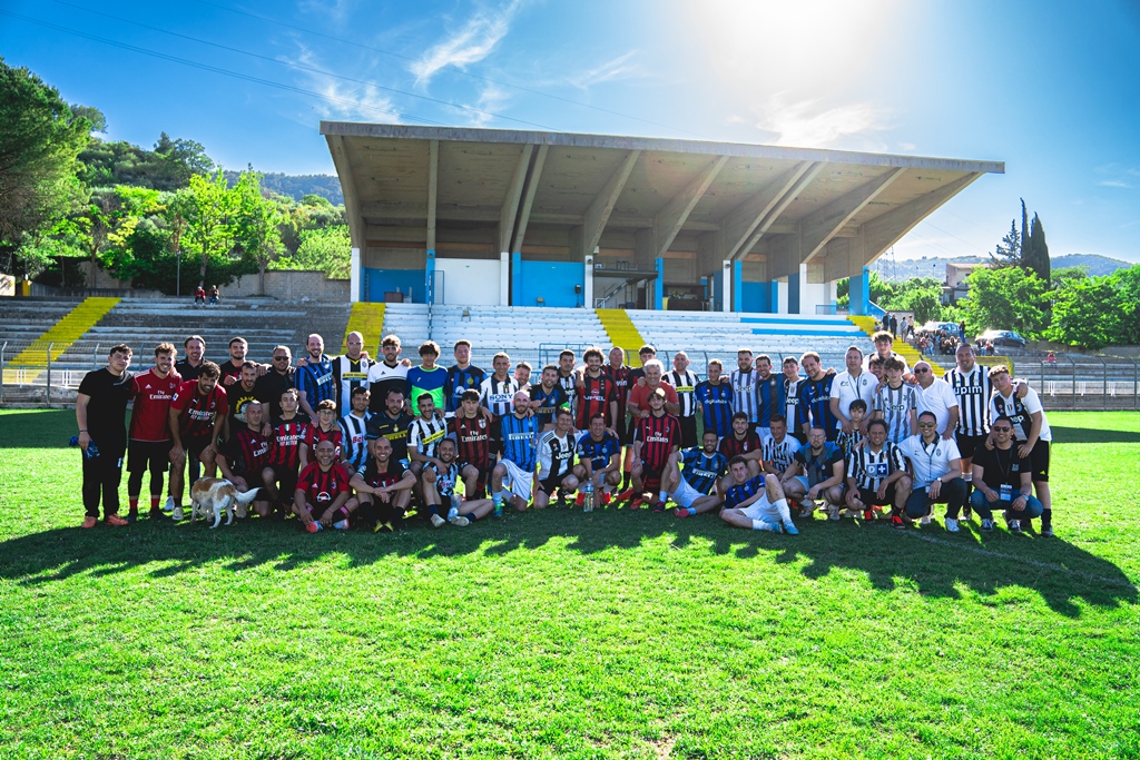 Calcio. Juventus e Milan Club Mussomeli e Inter Club Monte Sicani insieme nel triangolare “Un gol per la salute”