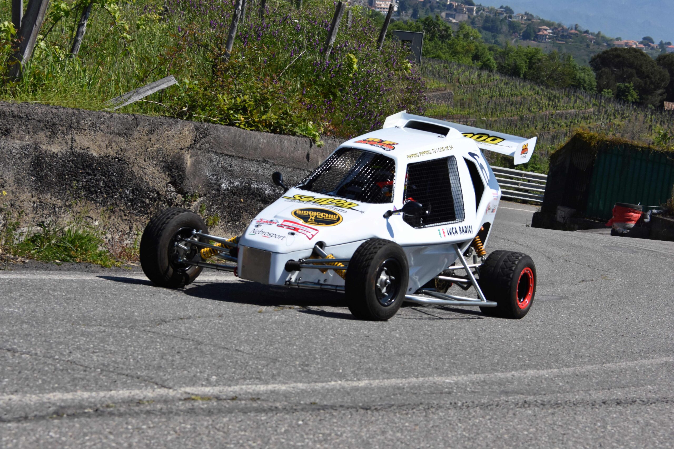 Motori. La Scuderia Nebrosport protagonista alla 31^ Coppa Città di Partanna con Luca Radici