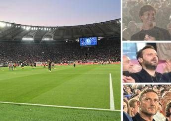 Da Sinner a Cremonini e Totti: stelle e vip per la finale Milan-Bologna